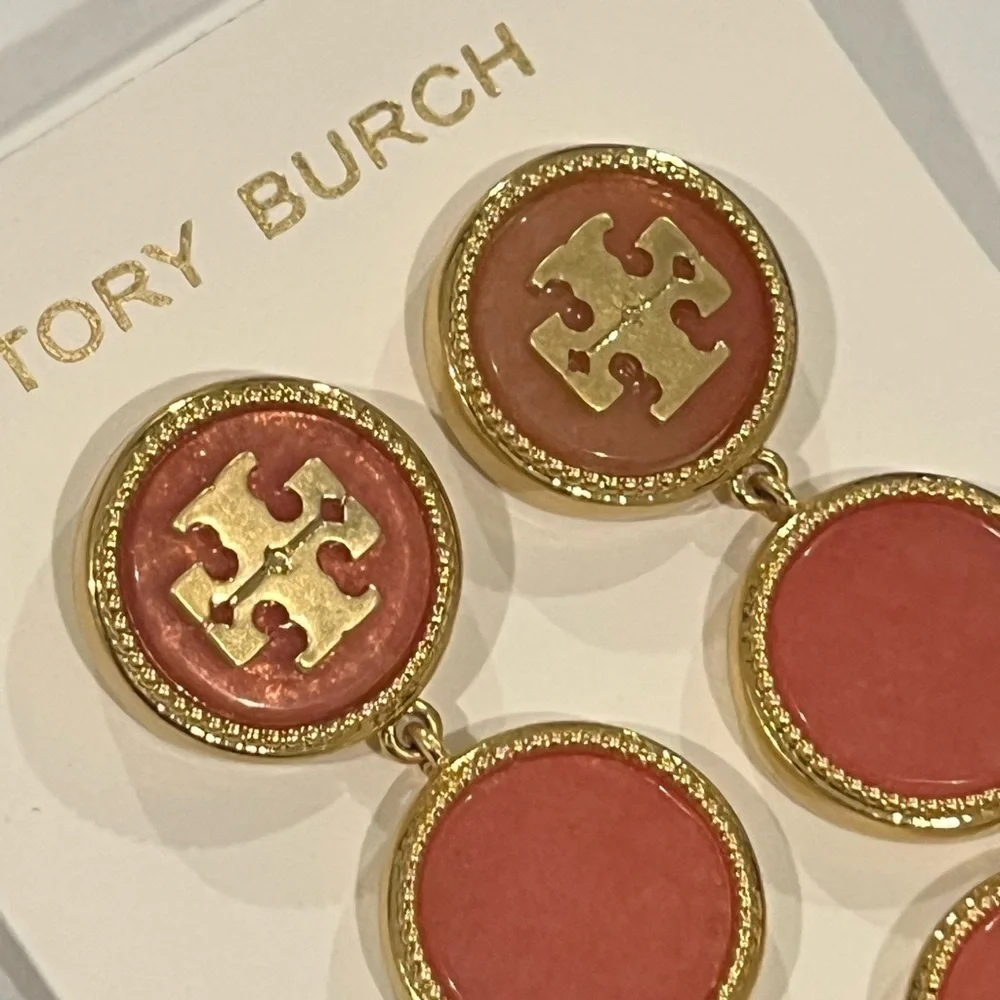 TORY BURCH• EARRINGS AND BRACELETS